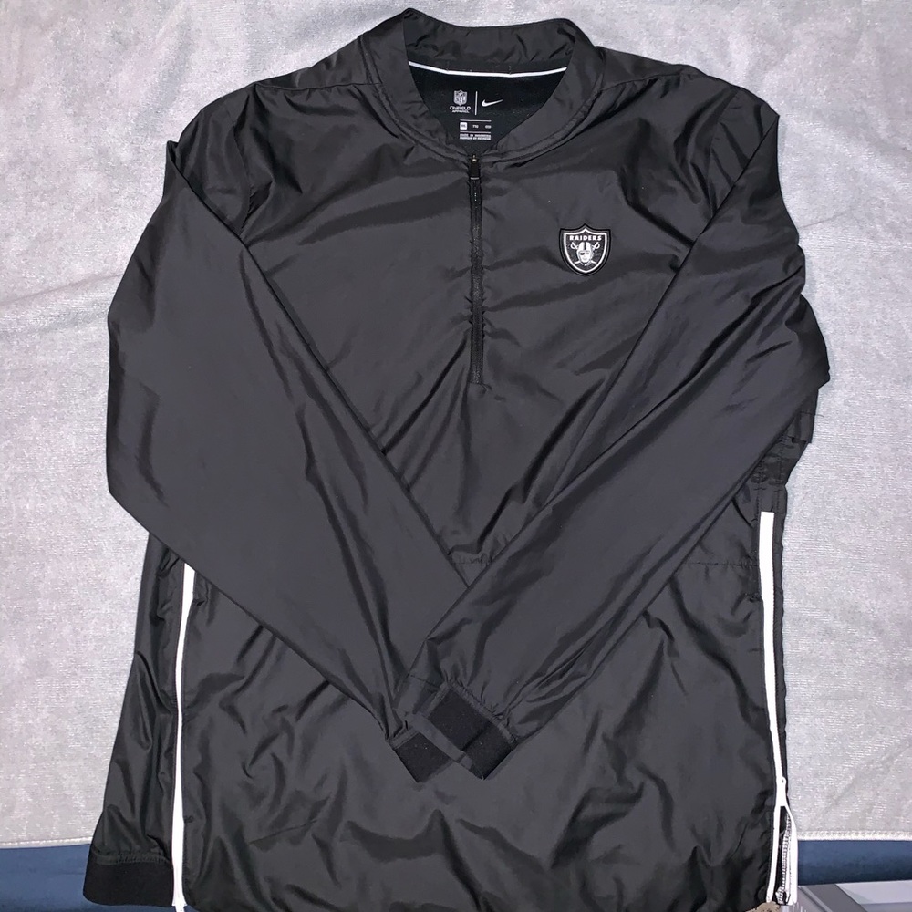 Oakland Raiders Nike Windbreaker